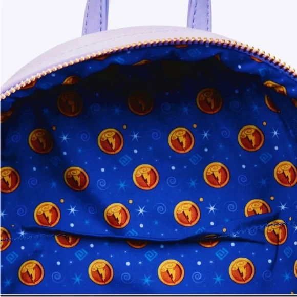 Loungefly Disney Hercules Muses Collab Backpack - Picture 5 of 6